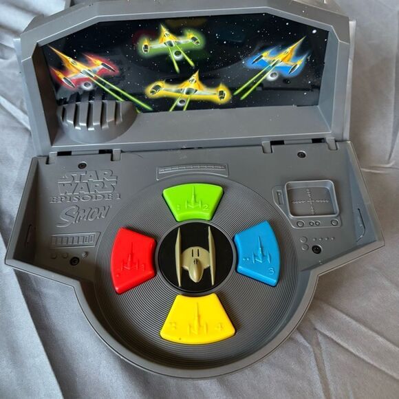 Star Wars Episode I SIMON Head to Head Space Battle Game 1999 Tested & Working - Picture 6 of 6